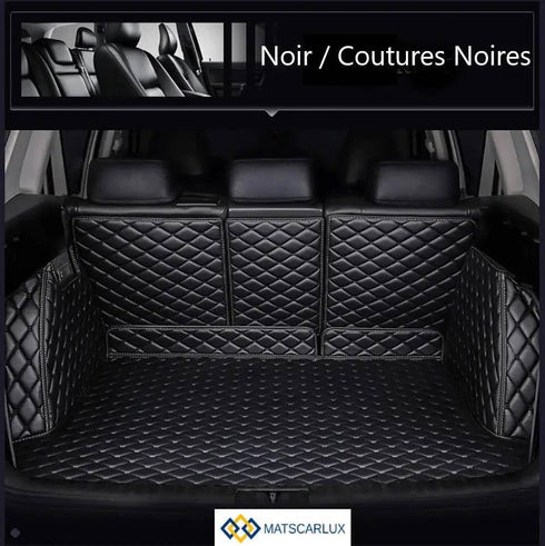 Tapis de Coffre Sur-Mesure Intégral 3D | Protection Complète | Matscarlux™